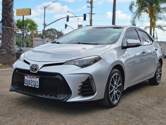 2017 Toyota Carolla 50th Anniversary Edition