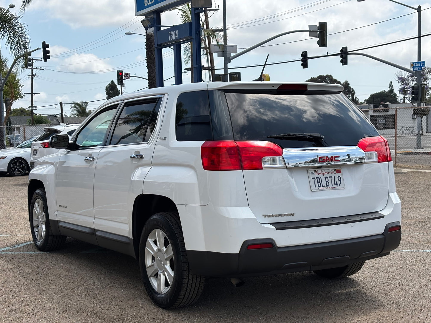 2013 GMC Terrain