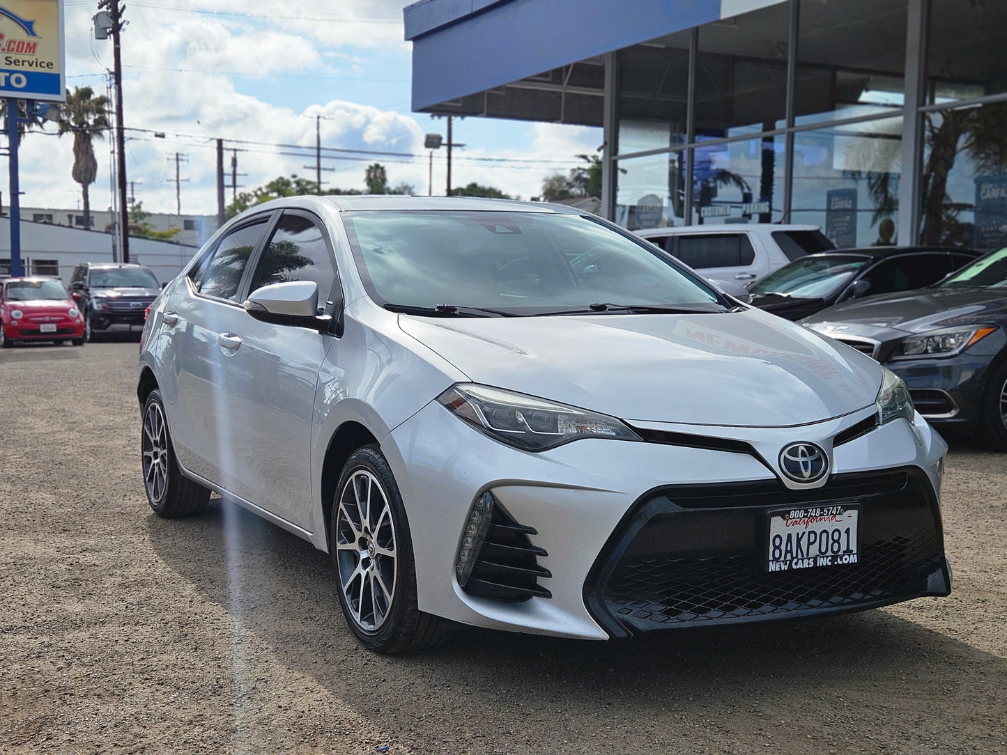 2017 Toyota Carolla 50th Anniversary Edition