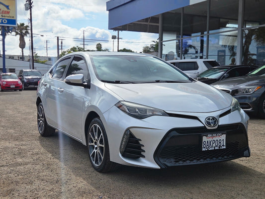 2017 Toyota Carolla 50th Anniversary Edition