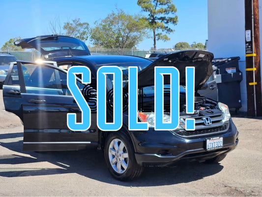 SOLD - 2011 Honda CR-V